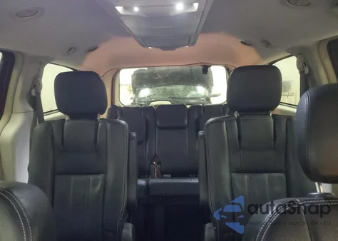 2016 Chrysler Town & Country Touring из США, поврежденный, VIN 2C4RC1BG5GR188092